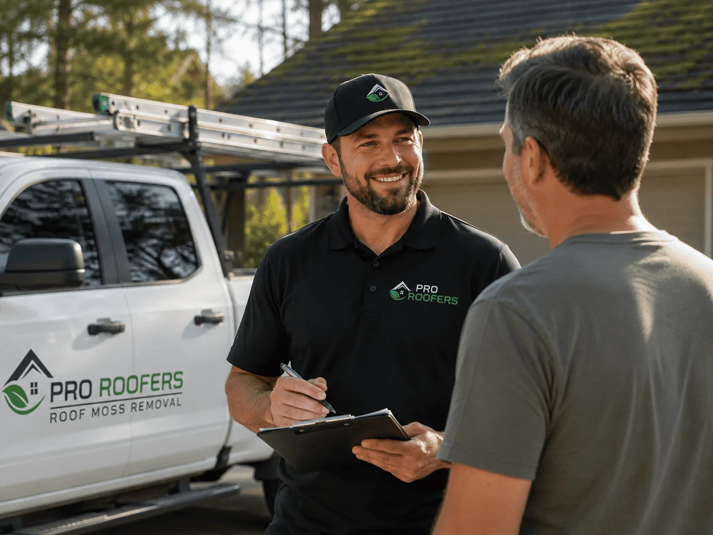 Roof Moss Removal West Milton, PA FAQs